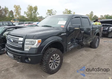 2014 Ford F-150 Limited z USA, uszkodzony, nr VIN 1FTFW1ET2EFB97730